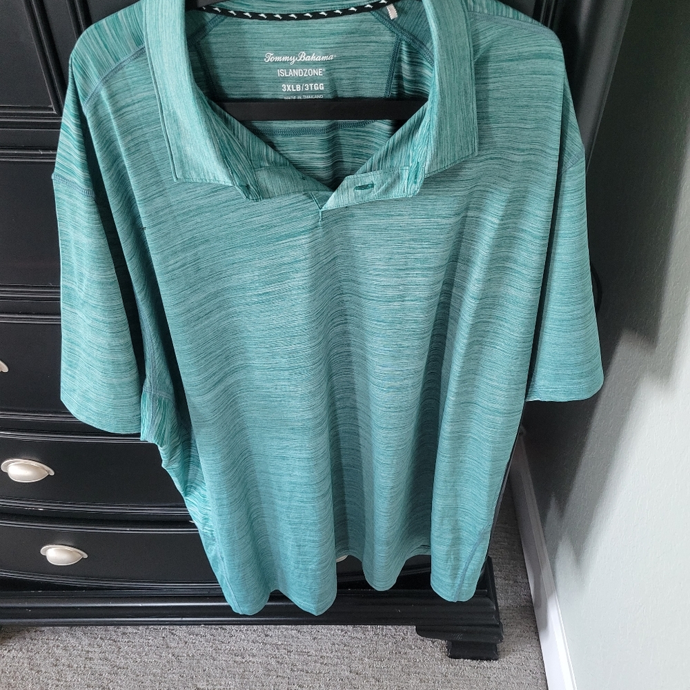 Tommy Bahama Green Island Zone Polo 3XLB
